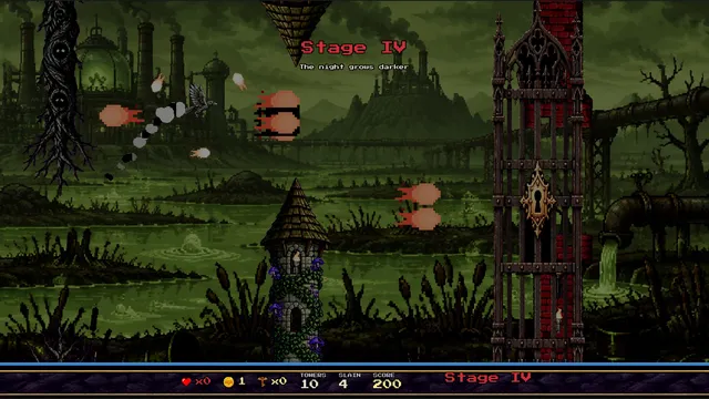 Cursed Wings screenshot 1