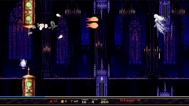Cursed Wings screenshot 2