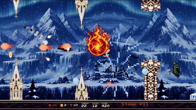 Cursed Wings screenshot 3