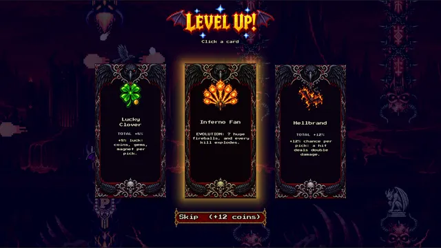 Cursed Wings screenshot 4