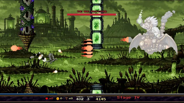 Cursed Wings screenshot 5