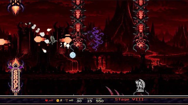 Cursed Wings screenshot 6